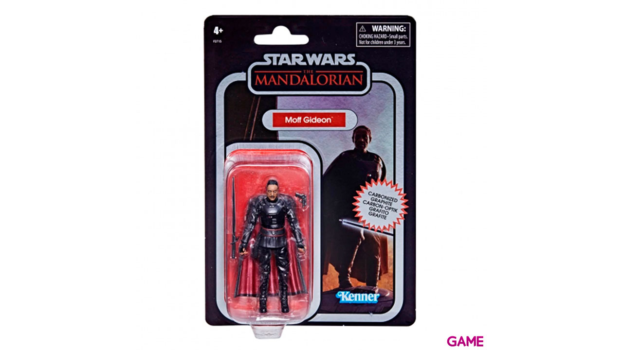 Figura Moff Gideon Carbonized Collection Star Wars 10cm vintage-0