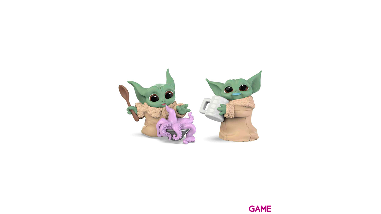 Pack 2 figuras Yoda The Child The Mandalorian Star Wars-0