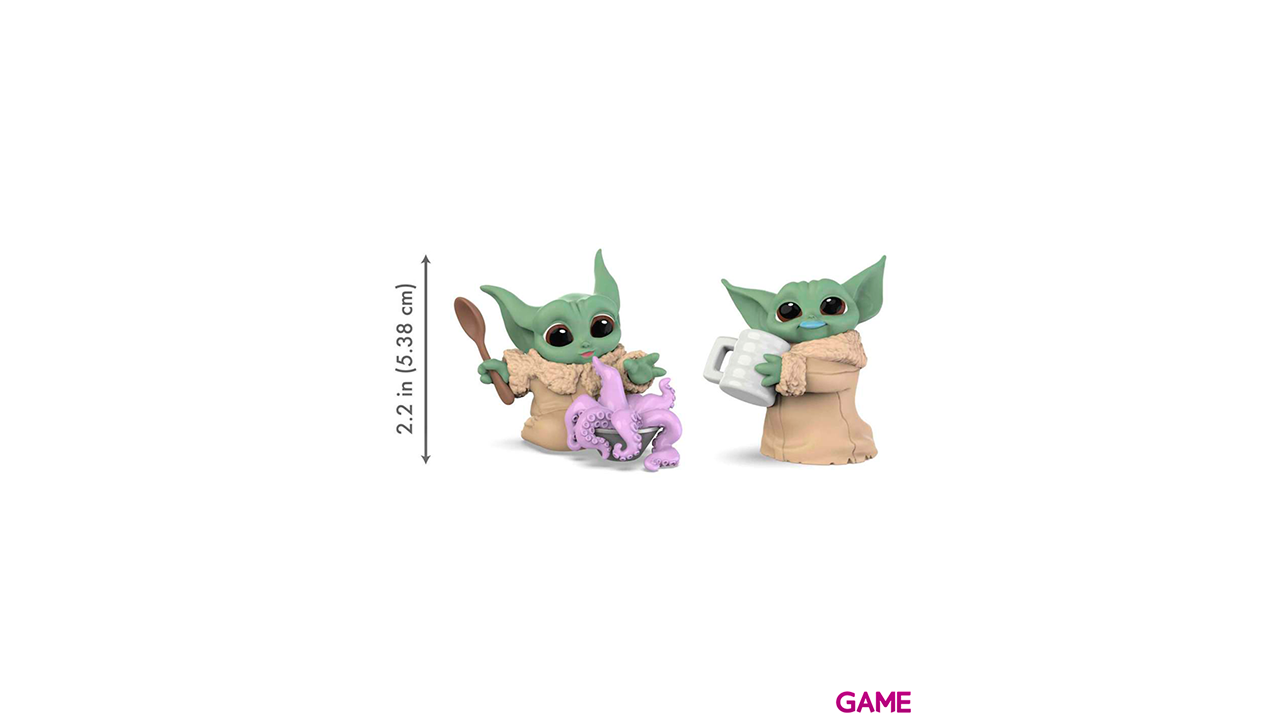 Pack 2 figuras Yoda The Child The Mandalorian Star Wars-1