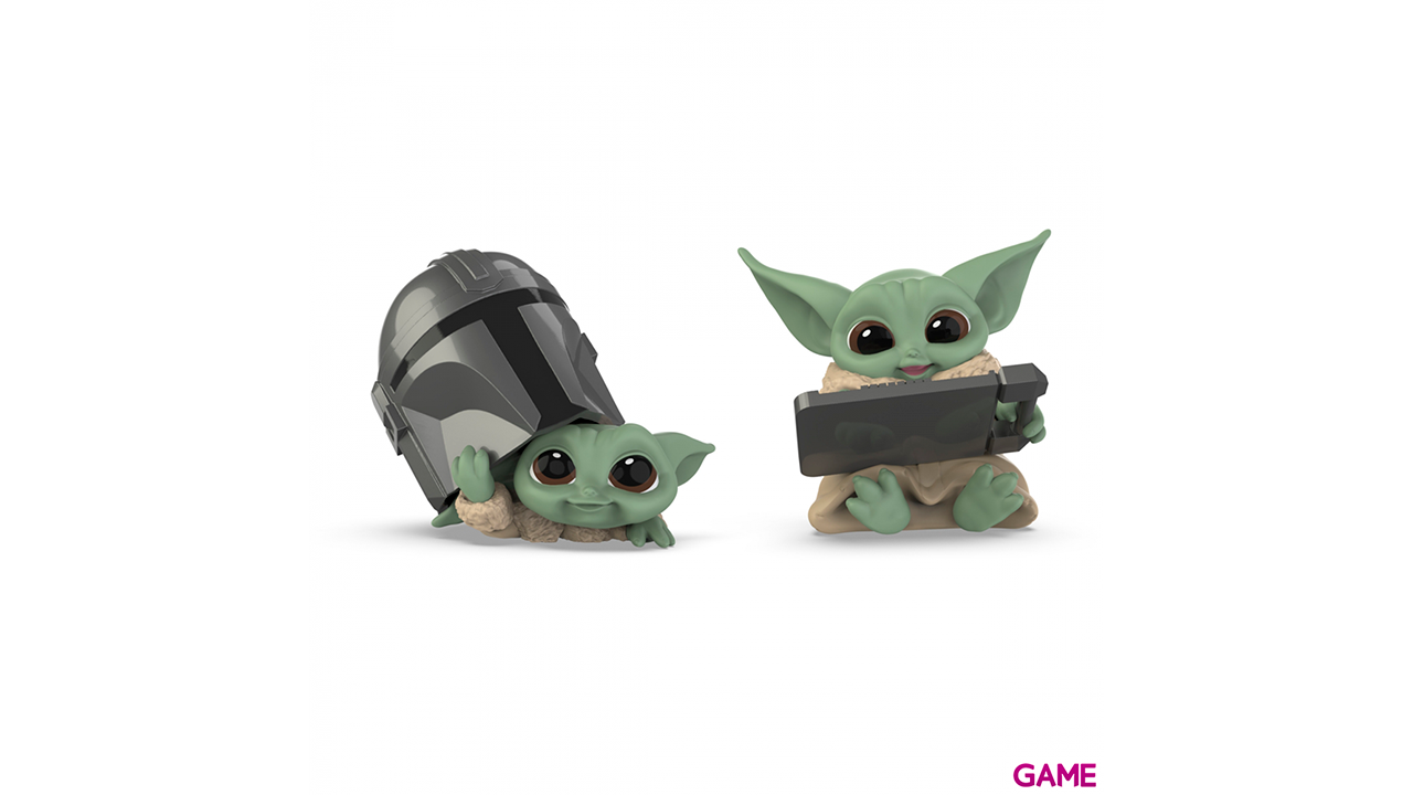 Pack 2 figuras Yoda The Child The Mandalorian Star Wars-0