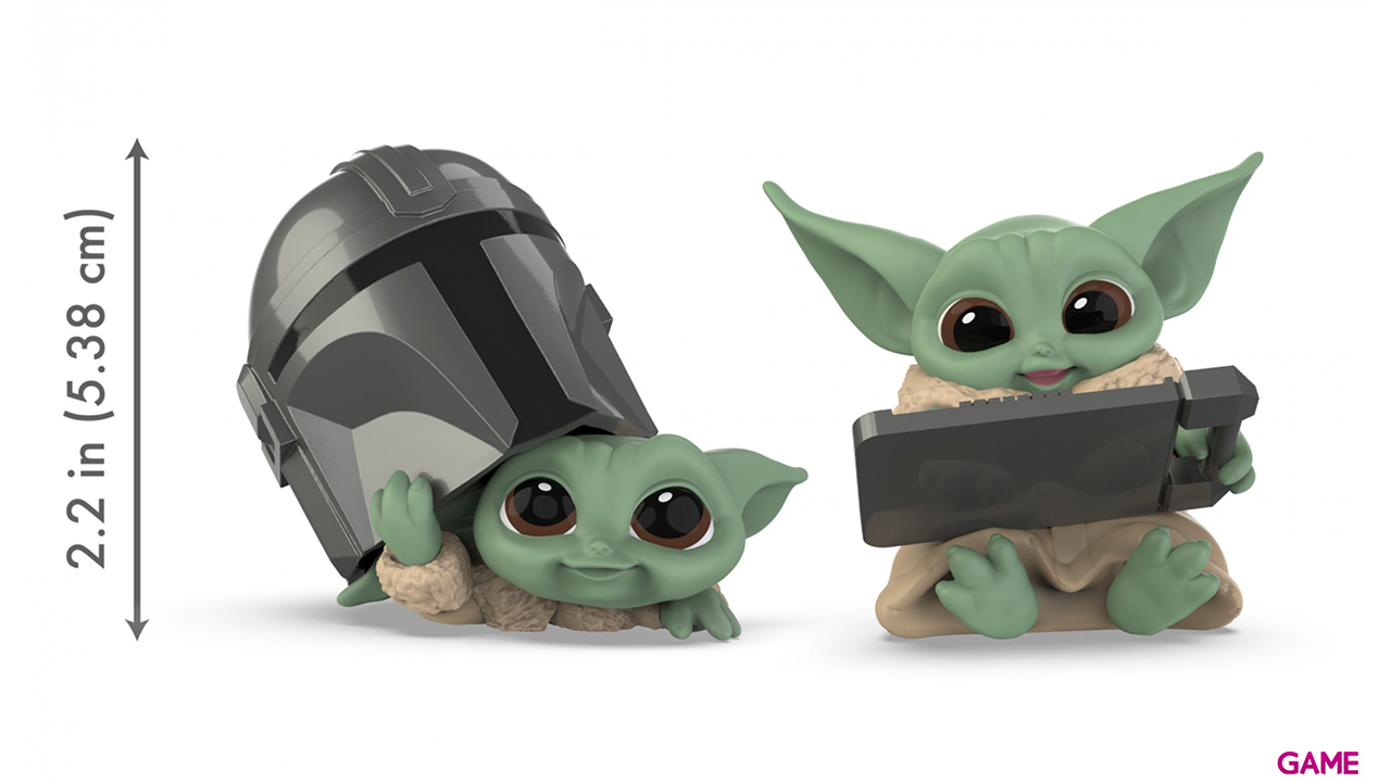 Pack 2 figuras Yoda The Child The Mandalorian Star Wars-1