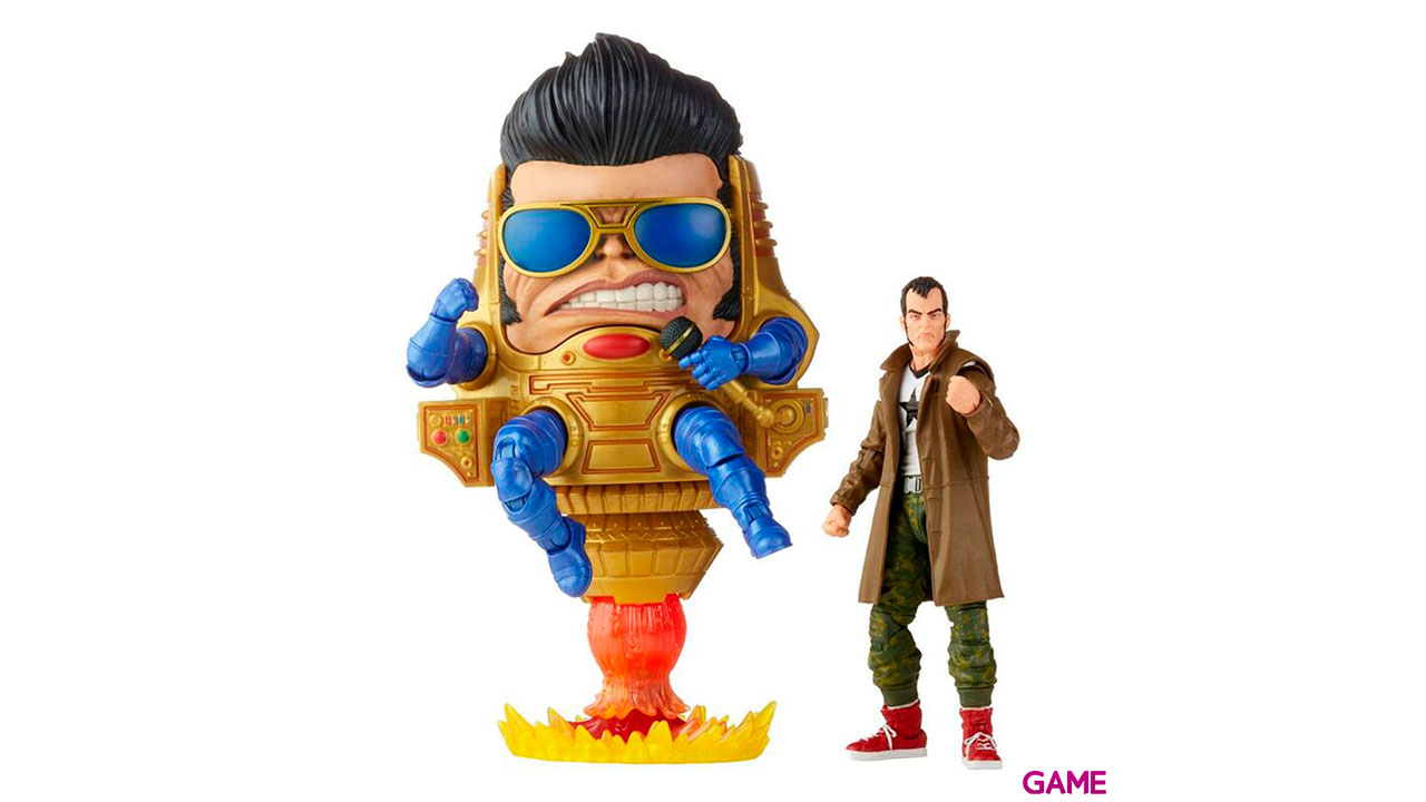 Figura Modok World Domination Tour Exclusive Marvel Legends Series 20cm-0