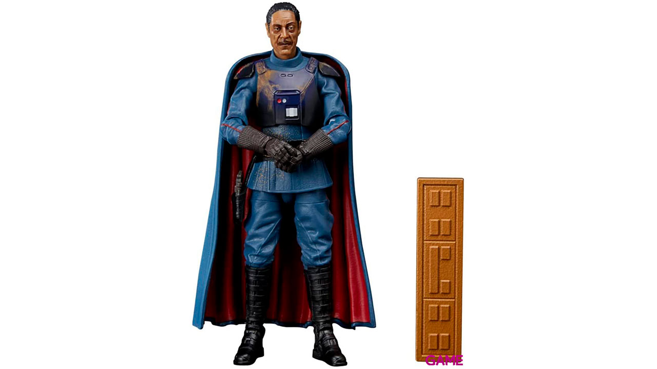 Figura 2022 Moff Gideon Star Wars The Mandalorian Black Series Credit Collection 15cm-0