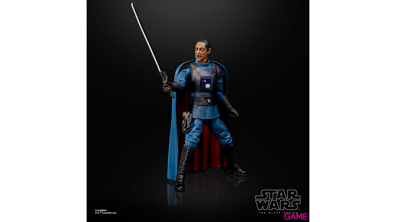 Figura 2022 Moff Gideon Star Wars The Mandalorian Black Series Credit Collection 15cm-1