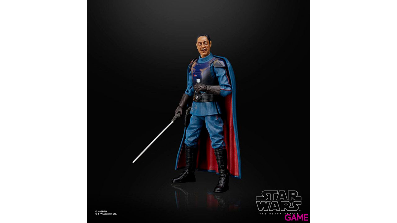 Figura 2022 Moff Gideon Star Wars The Mandalorian Black Series Credit Collection 15cm-2