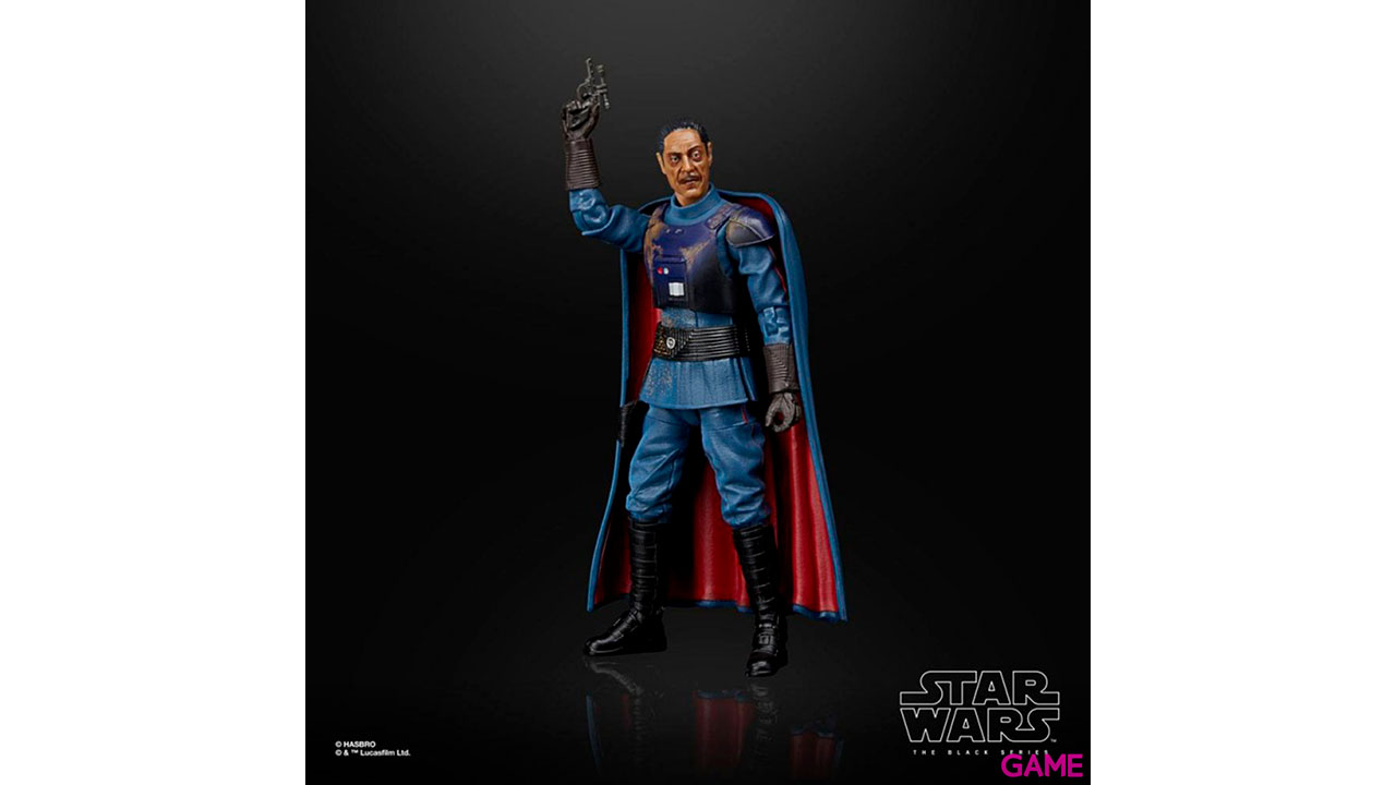 Figura 2022 Moff Gideon Star Wars The Mandalorian Black Series Credit Collection 15cm-3