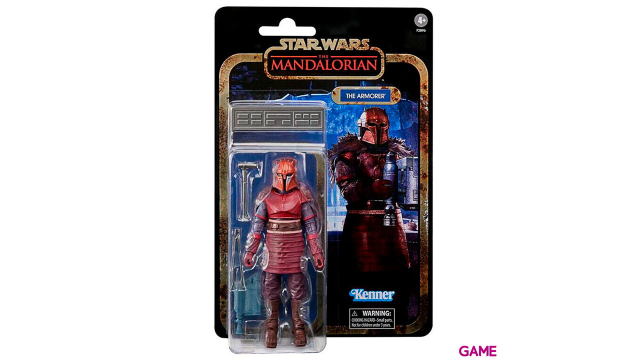 Figura The Armorer Star Wars The Mandalorian Black Series 15cm-0