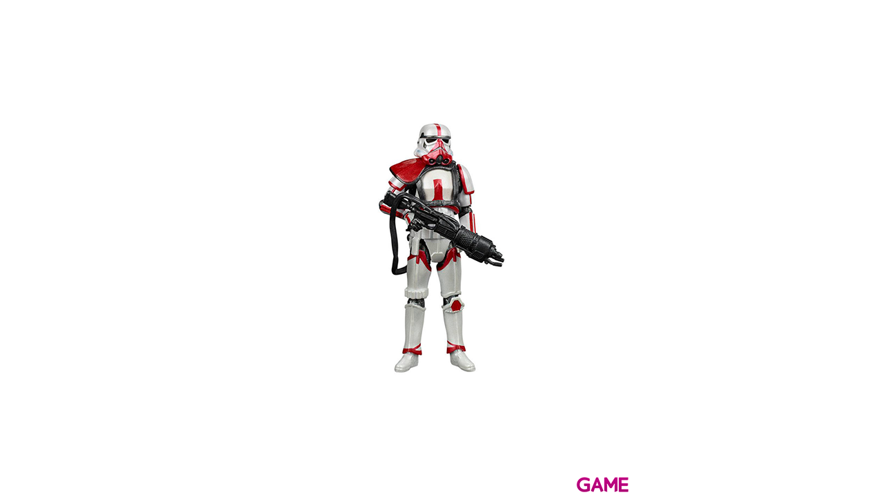 Figura Incinerator Trooper Carbonized Collection Star Wars 10cm vintage-3
