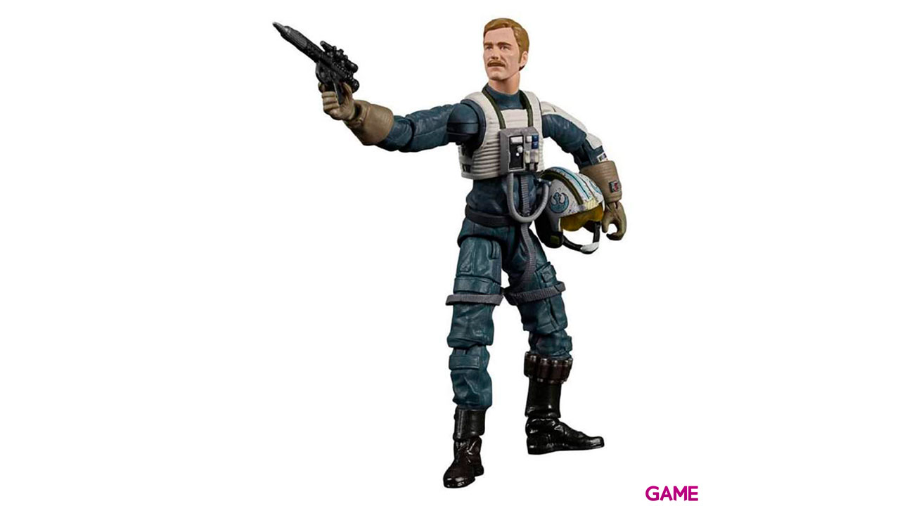 Figura Anton Merrick Vin X-Wing Rogue Squadron Star Wars Vintage 9cm-1