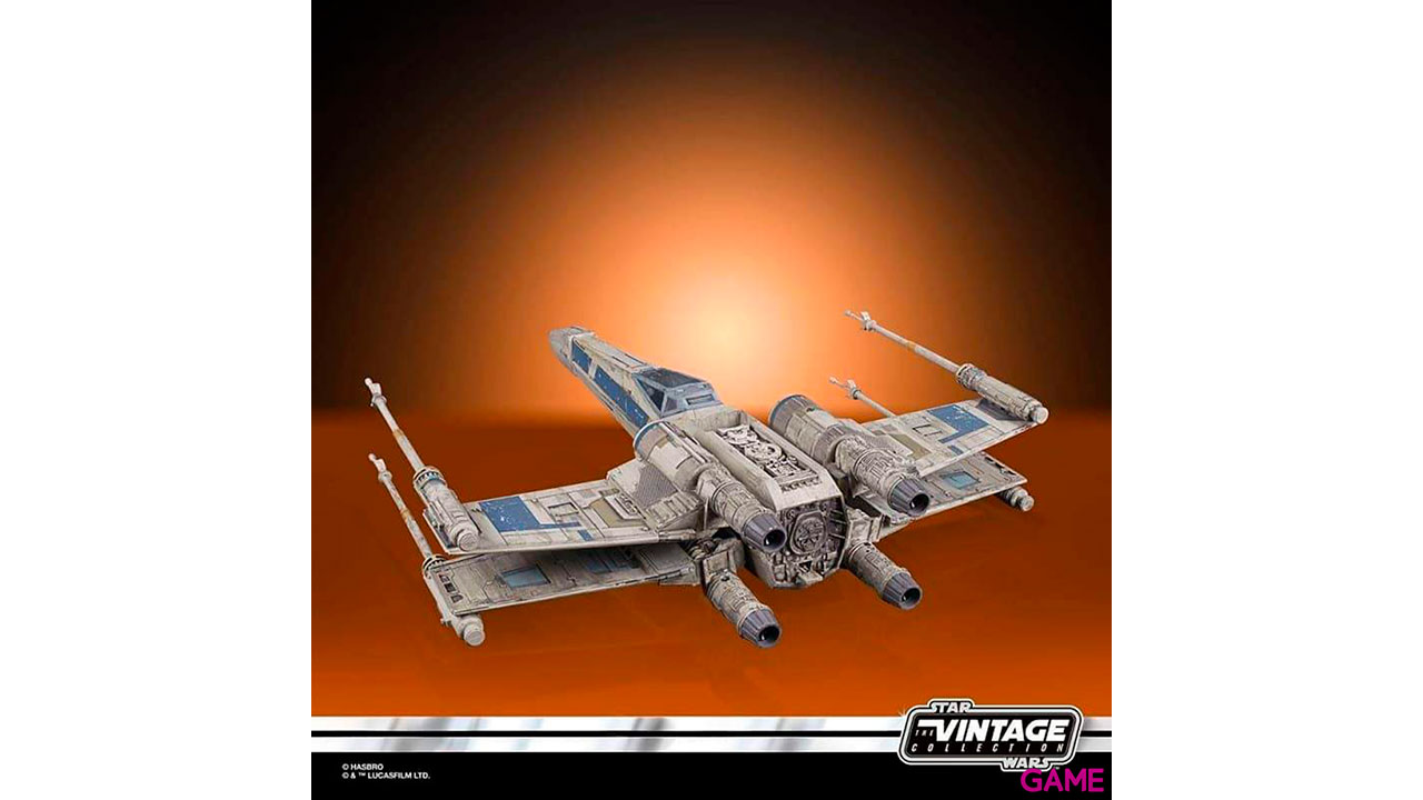 Figura Anton Merrick Vin X-Wing Rogue Squadron Star Wars Vintage 9cm-2