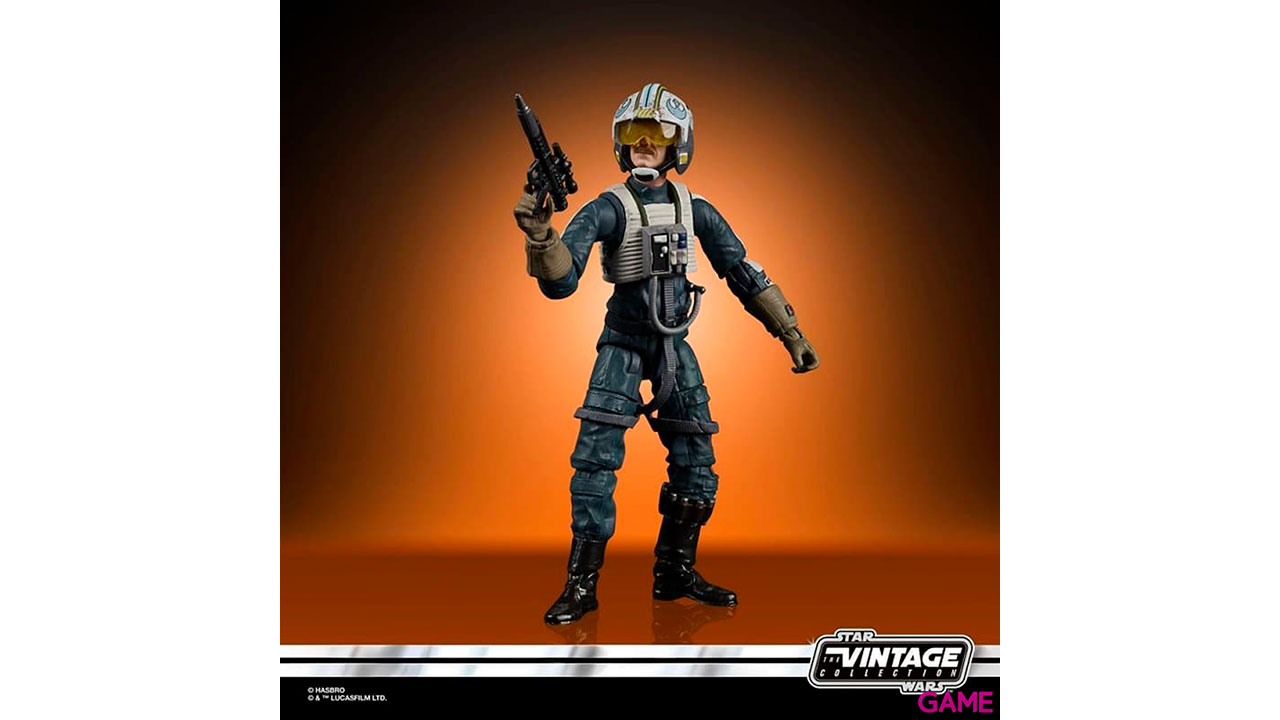 Figura Anton Merrick Vin X-Wing Rogue Squadron Star Wars Vintage 9cm-3