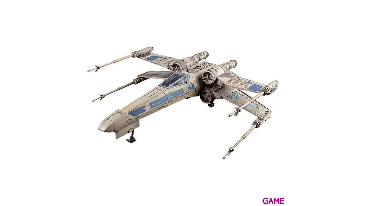Figura Anton Merrick Vin X-Wing Rogue Squadron Star Wars Vintage 9cm-4