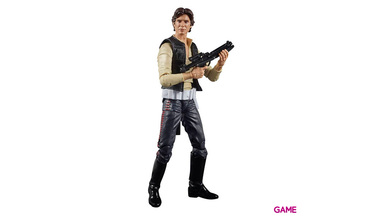 Figura Han Solo The Power of the Force Star Wars 15cm-0