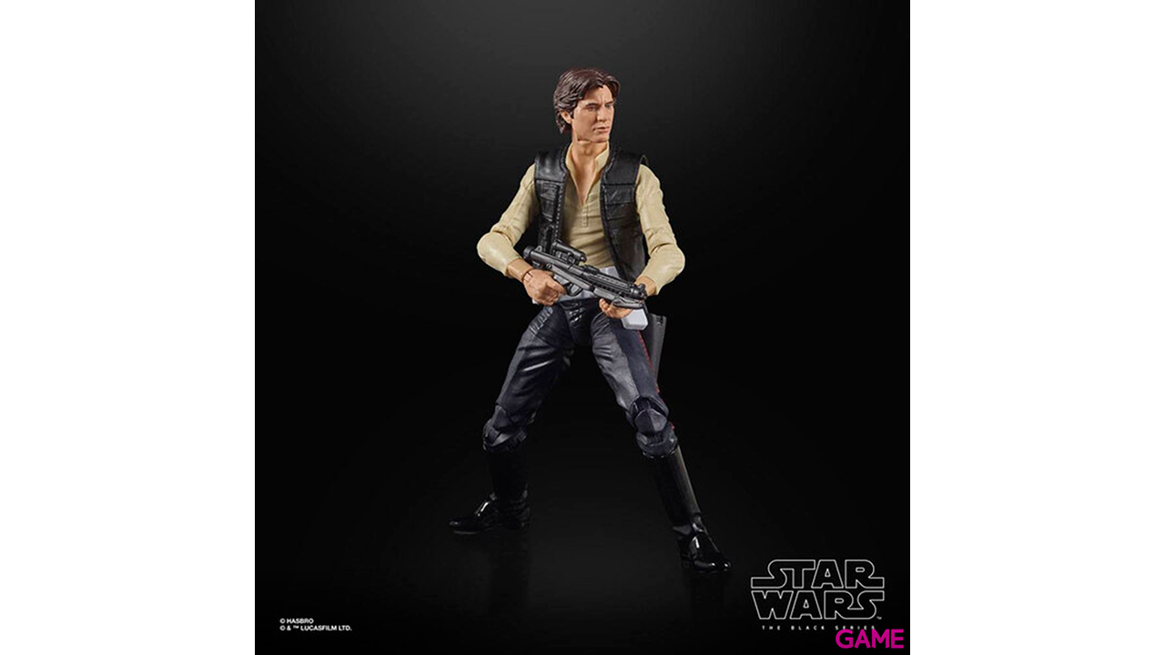 Figura Han Solo The Power of the Force Star Wars 15cm-1