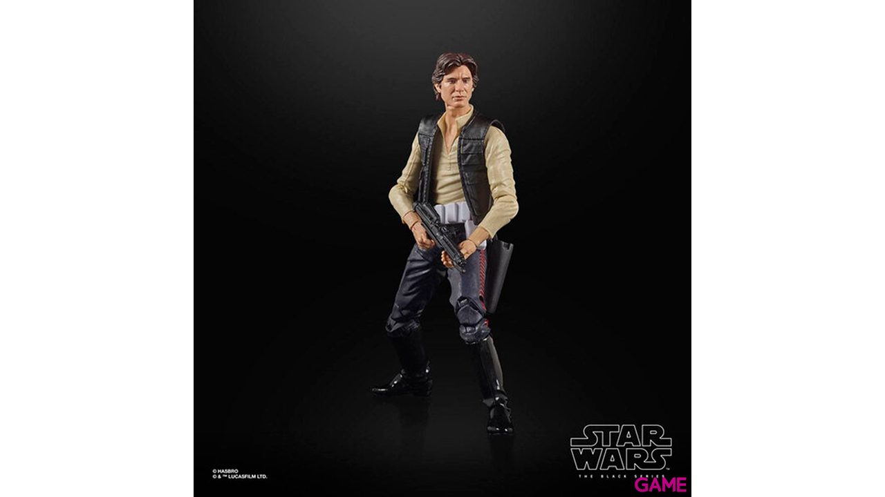 Figura Han Solo The Power of the Force Star Wars 15cm-2