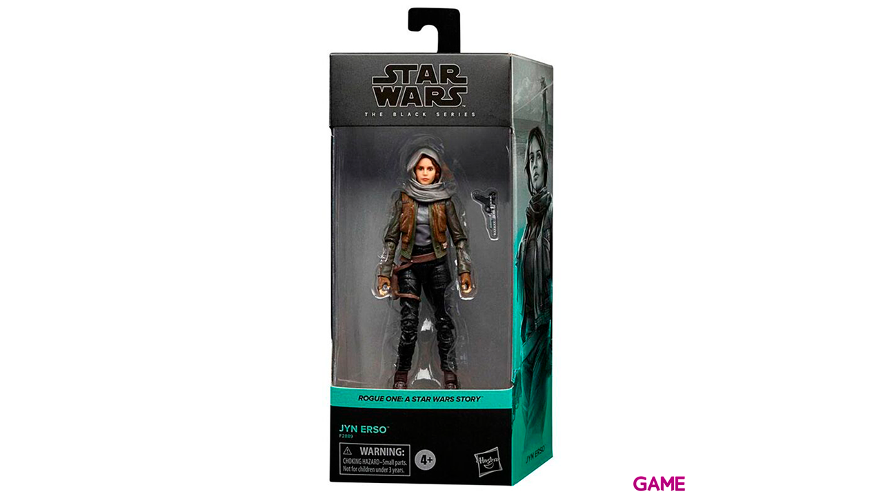 Figura Jyn Erso Star Wars Rogue One 15cm-0