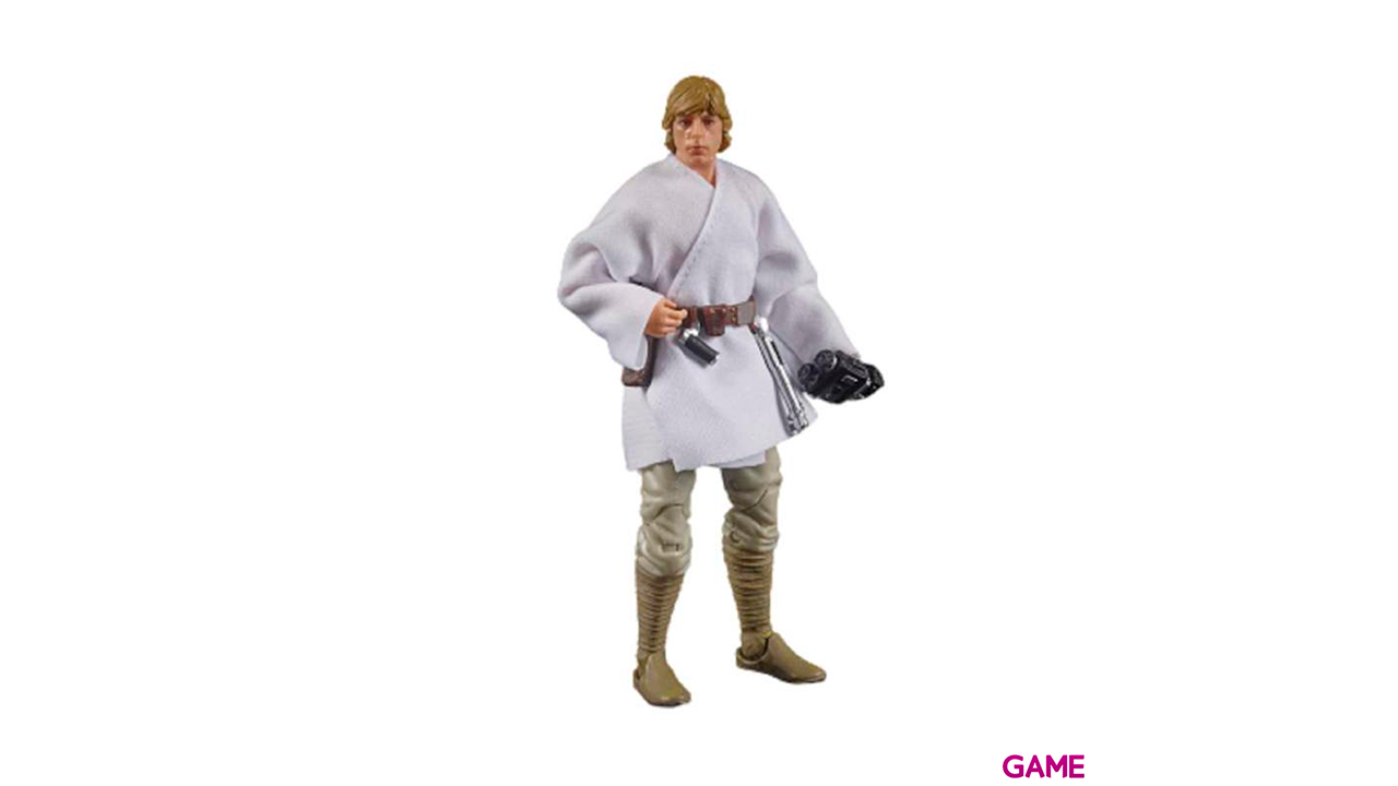 Figura Luke Skywalker The Power of the Force Star Wars 15cm-0