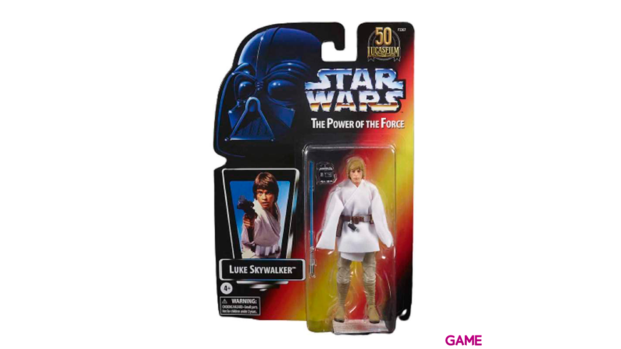 Figura Luke Skywalker The Power of the Force Star Wars 15cm-1
