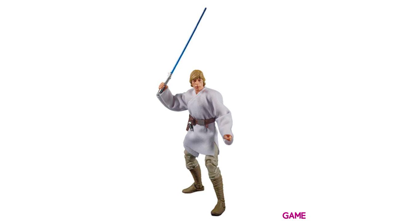 Figura Luke Skywalker The Power of the Force Star Wars 15cm-2