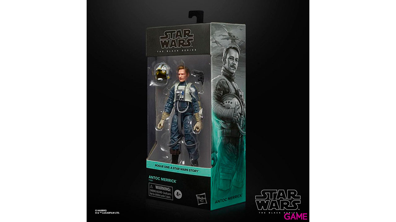 Figura Antoc Merrick Star Wars Rogue One 15cm-2