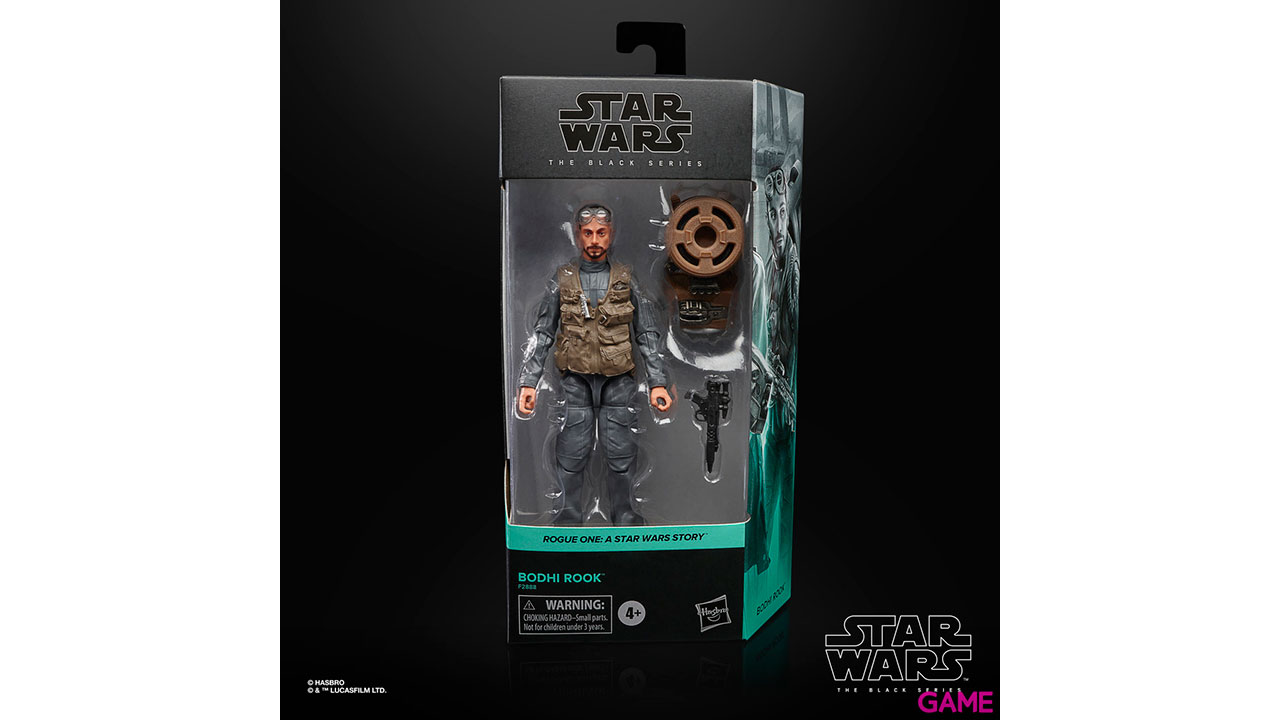 Figura Bodhi Rook Star Wars Rogue One 15cm-0