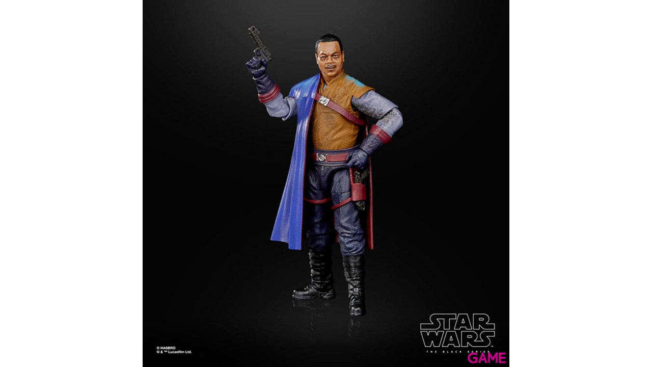 Figura 2022 Greef Karga Star Wars The Mandalorian Black Series Credit Collection 15cm-1