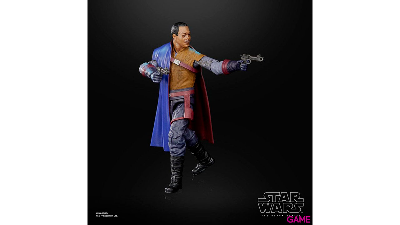 Figura 2022 Greef Karga Star Wars The Mandalorian Black Series Credit Collection 15cm-2