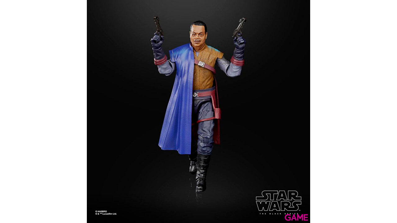 Figura 2022 Greef Karga Star Wars The Mandalorian Black Series Credit Collection 15cm-3