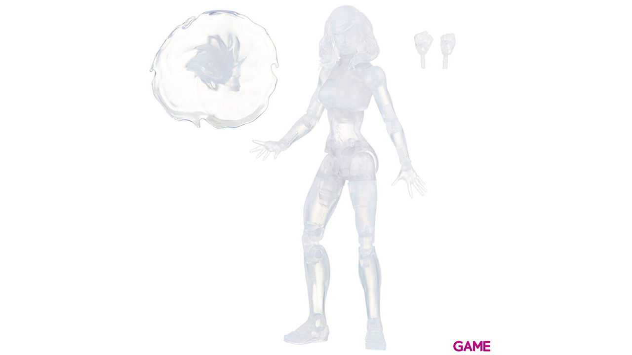 Figura La Mujer Invisible 2 4 Fantasticos Marvel Vintage 15cm-0