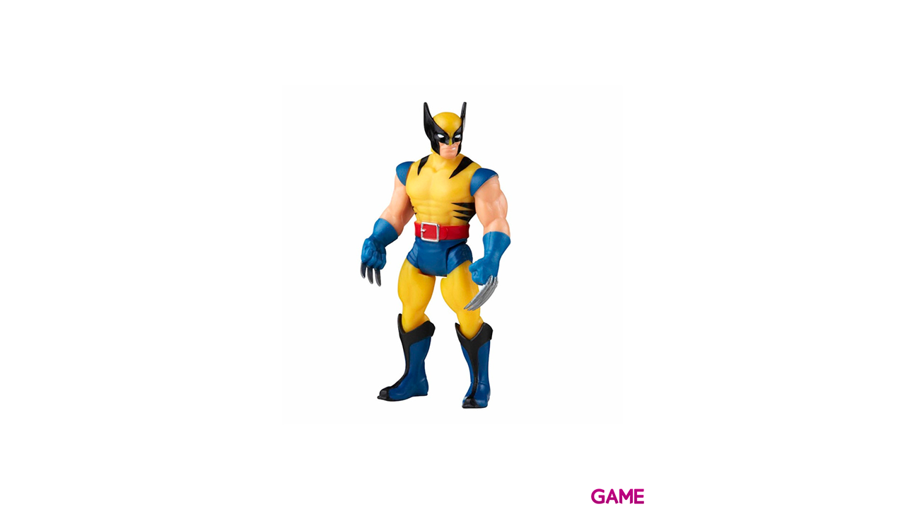 Set 2 Figuras Phoenix And Wolverine Retro Marvel Legends 9cm-2