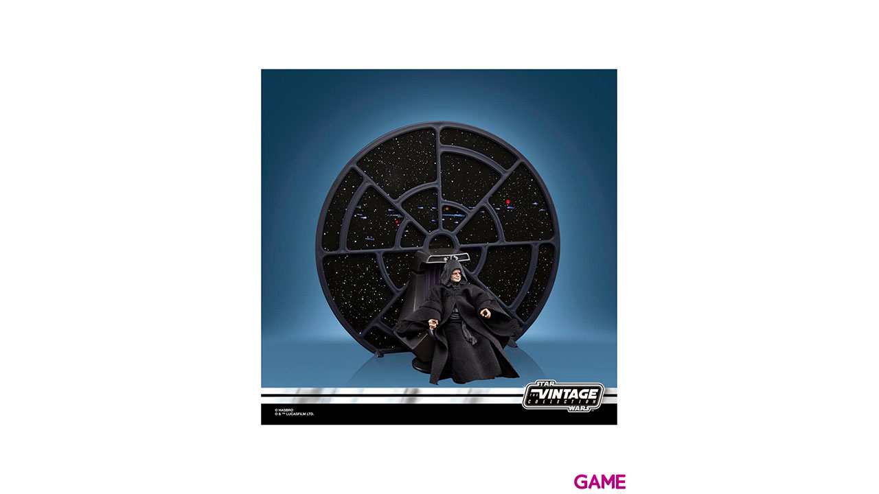 Figura Emperors Throne Room Return Of The Jedi Vintage Star Wars 9cm-0