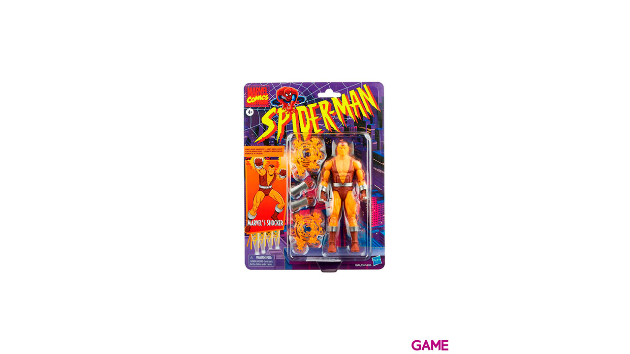 Figura 2022 Shocker Spiderman Marvel Legends 15cm-0