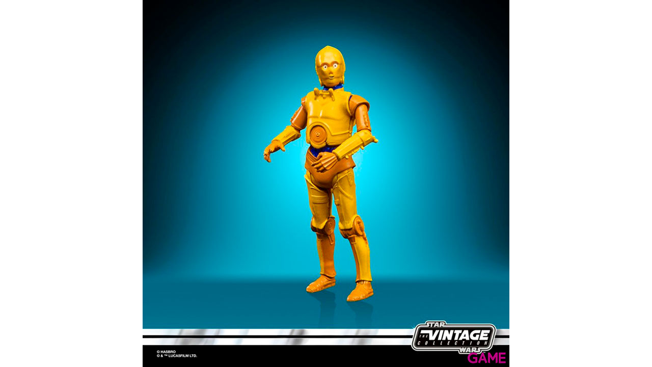 Figura C3-PO Star Wars Droids Vintage Star Wars Vintage 10cm-1