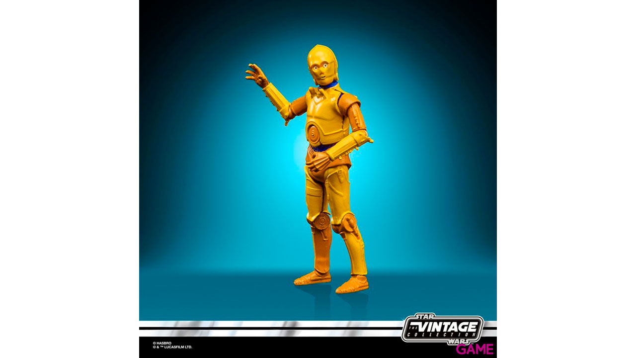 Figura C3-PO Star Wars Droids Vintage Star Wars Vintage 10cm-3