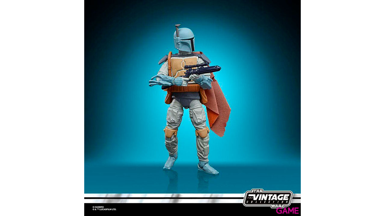 Figura Boba Fett Star Wars Droids Vintage Star Wars Vintage 10cm-2