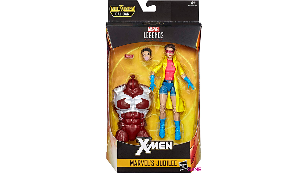 Figura Jubilee X-Men Marvel Legends 15 cm-3