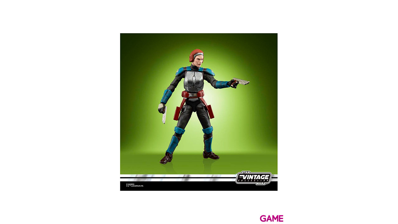 Figura Bo-Katan Kryze Star Wars The Mandalorian 10cm-2
