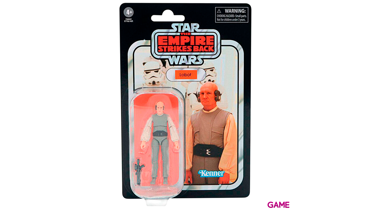 Figura Lobot Star Wars Episode V Vintage Collection 9,5cm-1