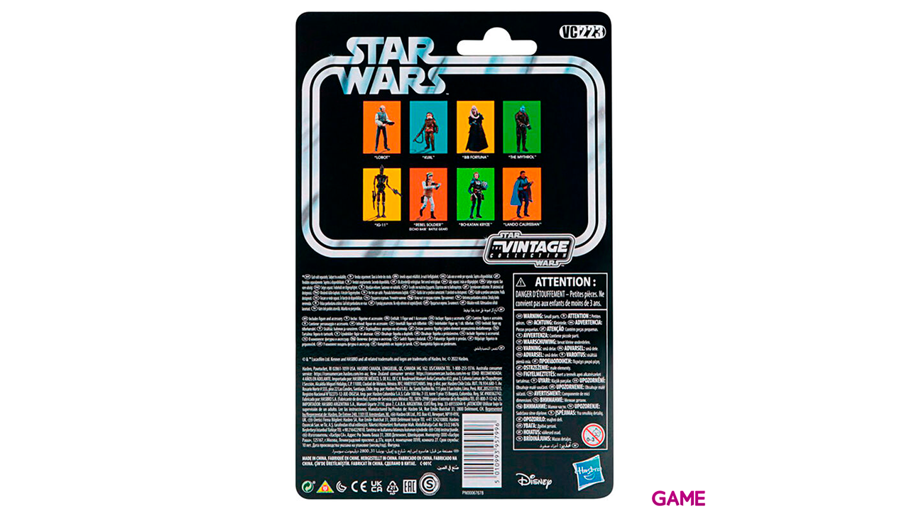 Figura Lobot Star Wars Episode V Vintage Collection 9,5cm-2