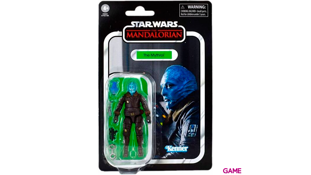 Figura The Mythrol Star Wars The Mandalorian 10cm-0