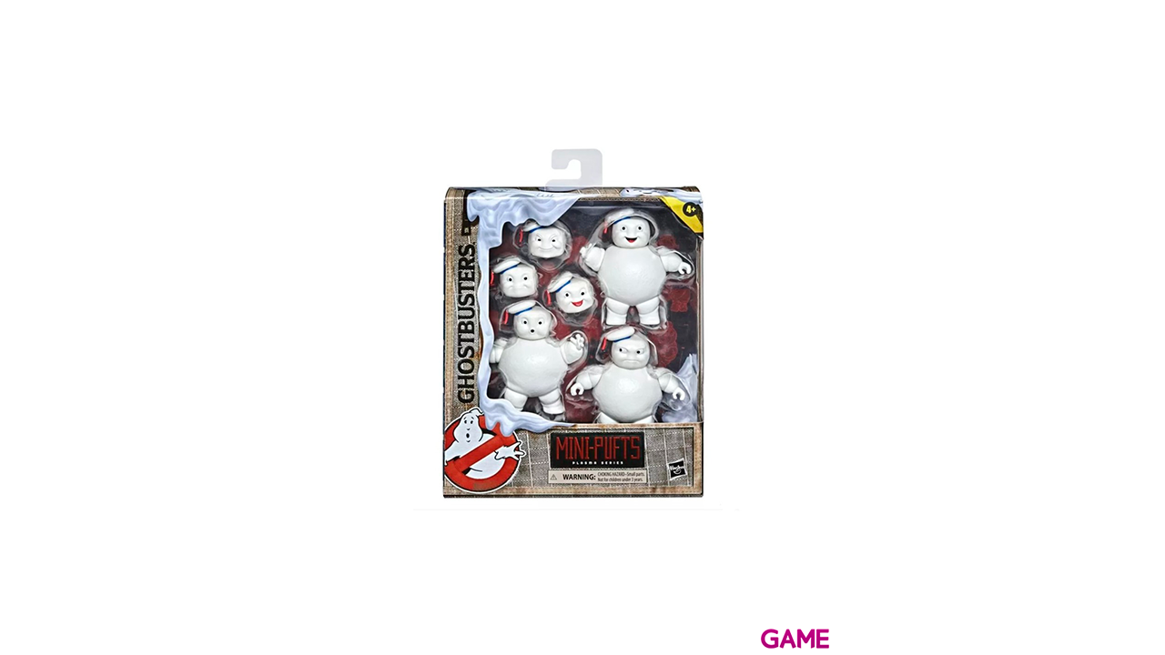 Set 3 figuras Mini-Pufts Ghostbusters Plasma Series 8,5cm-0