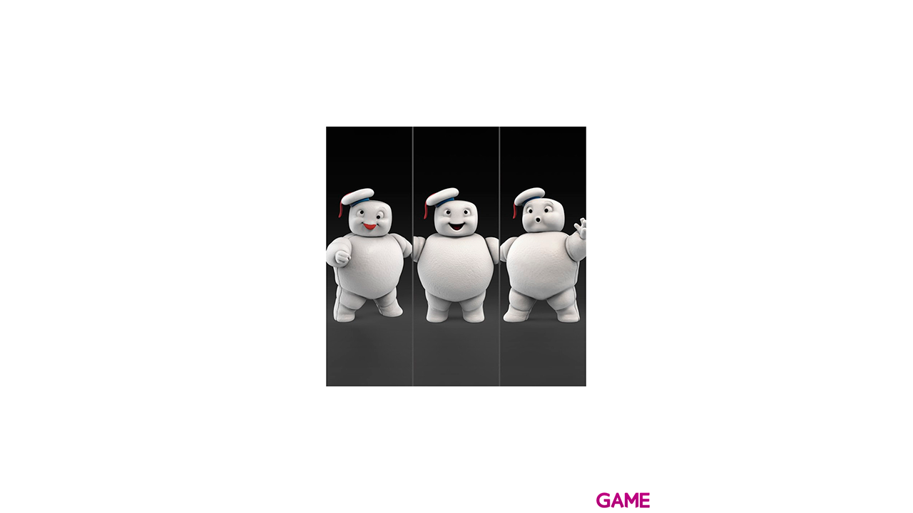 Set 3 figuras Mini-Pufts Ghostbusters Plasma Series 8,5cm-1