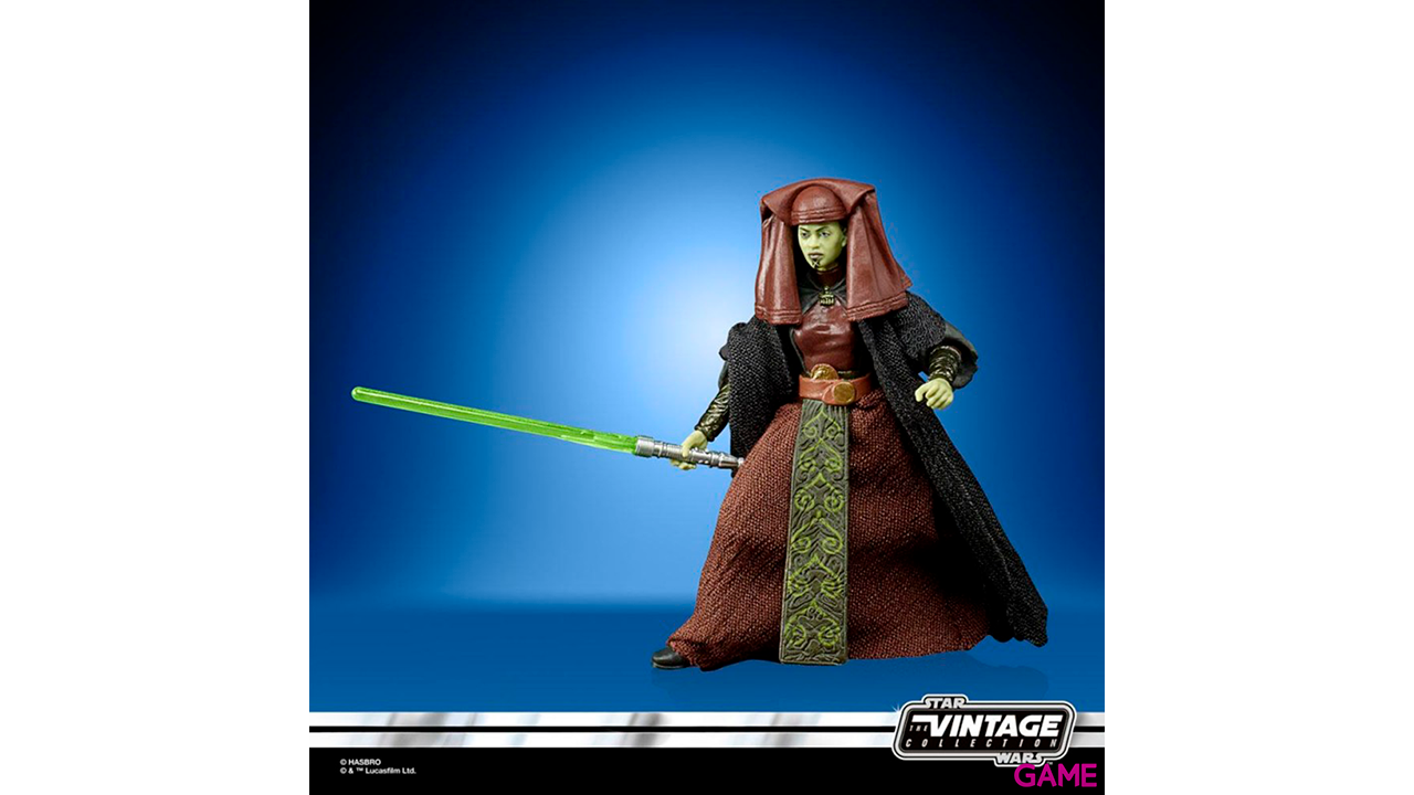 Figura Hasbro Star Wars Kenner: Luminara Unduri-0