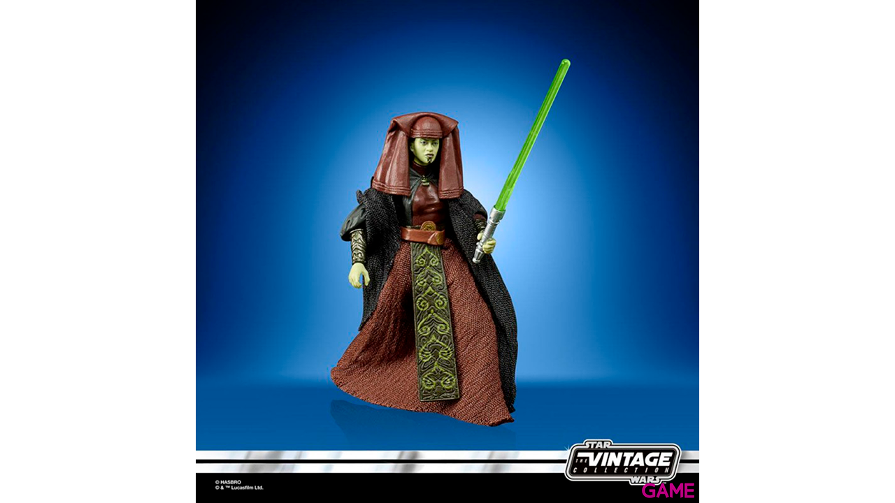 Figura Hasbro Star Wars Kenner: Luminara Unduri-1