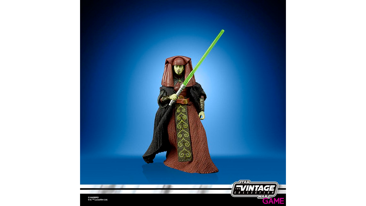 Figura Hasbro Star Wars Kenner: Luminara Unduri-3