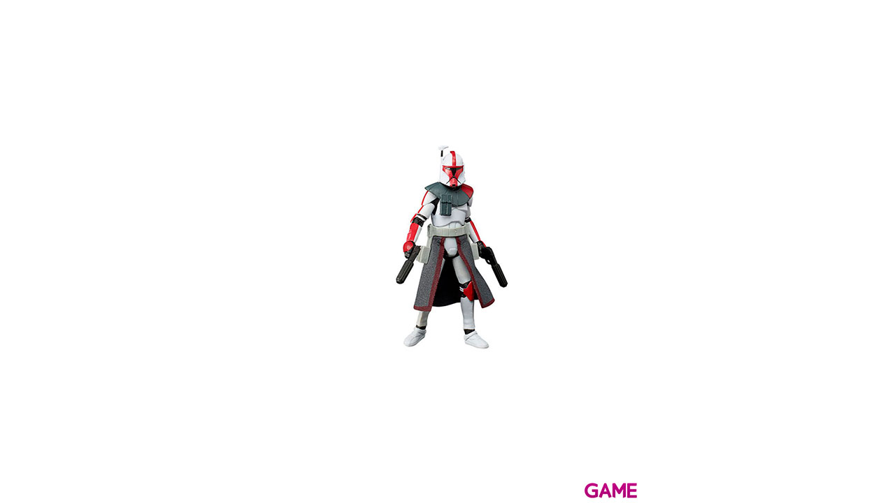 Figura Arc Trooper Captain Star Wars Vintage 10cm-0