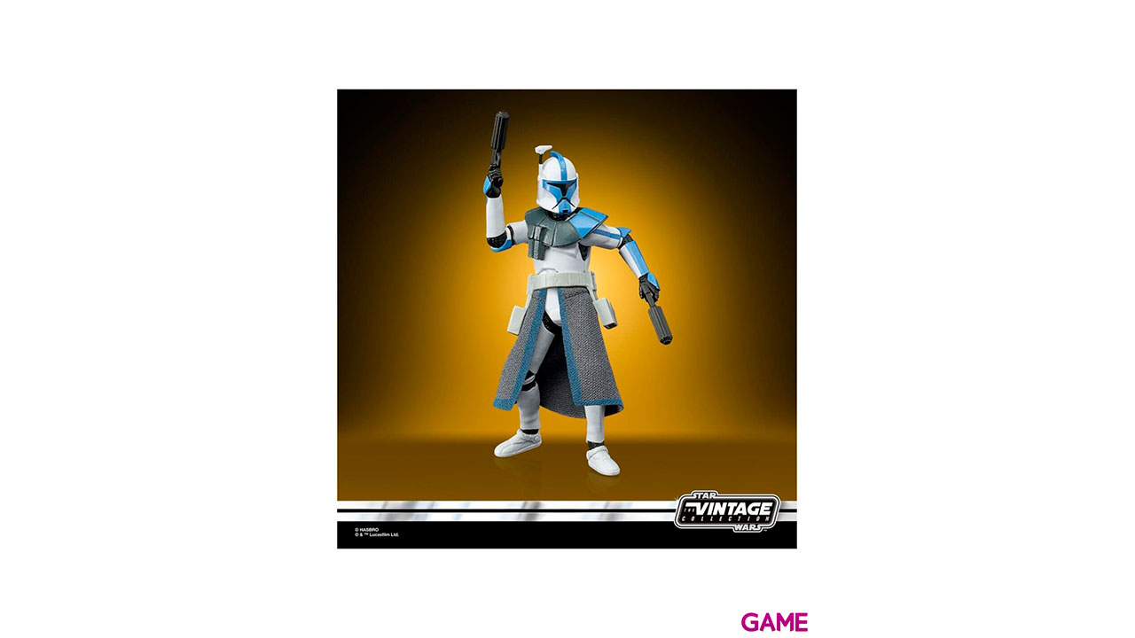 Figura Arc Trooper Star Wars Vintage 10cm-2
