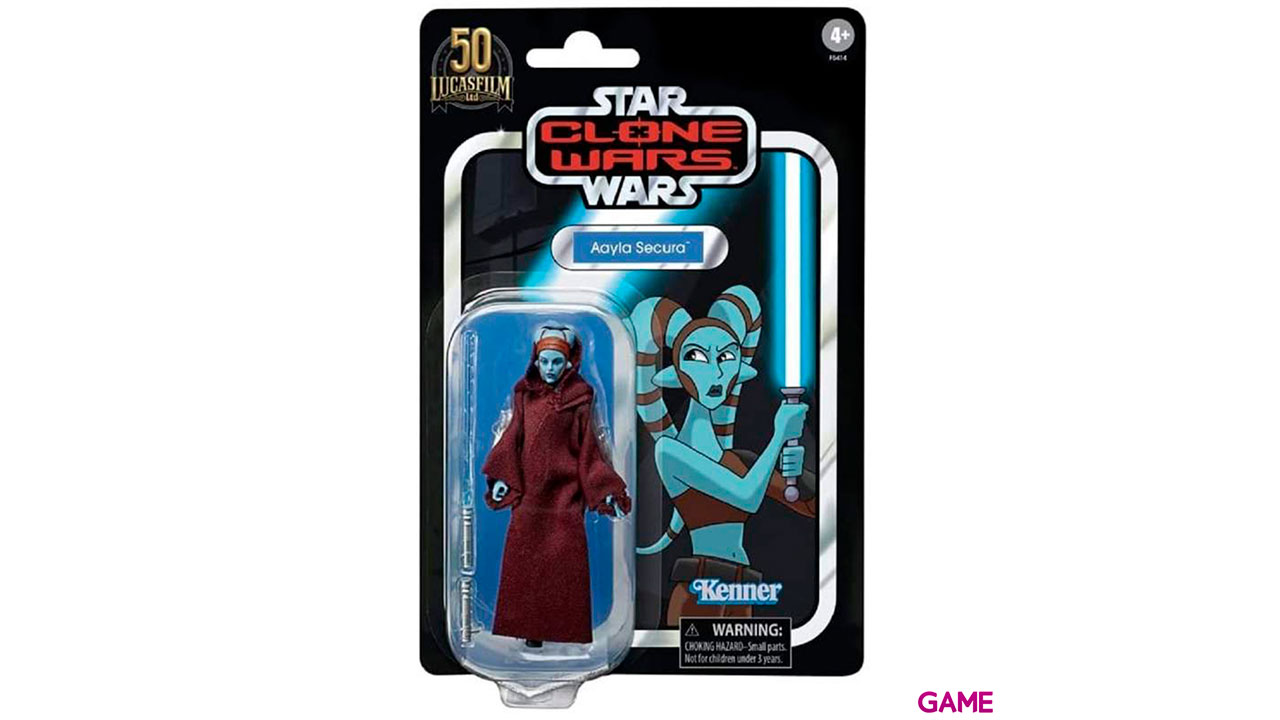 Figura Aayla Secula Star Wars Vintage 10cm-0