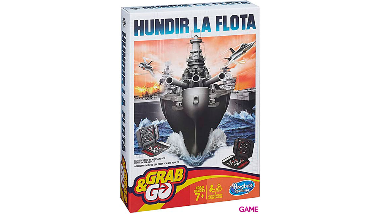 Juego de Mesa Hundir La Flota Viaje-0