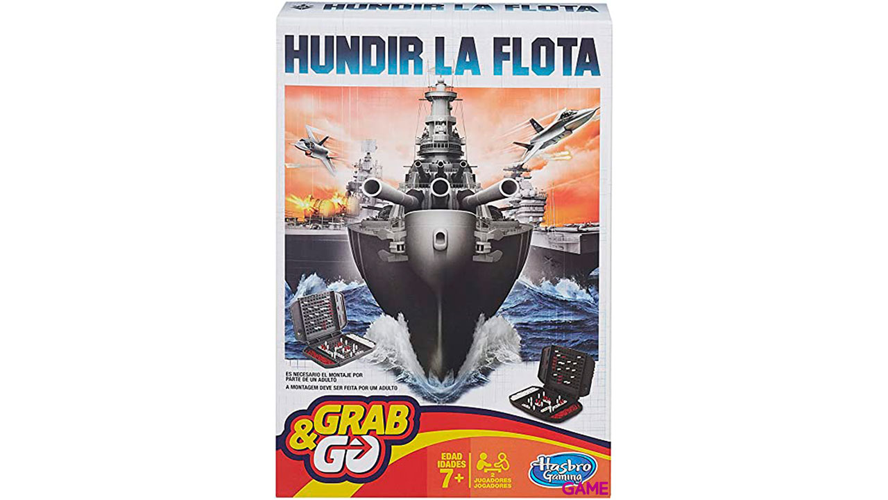 Juego de Mesa Hundir La Flota Viaje-1